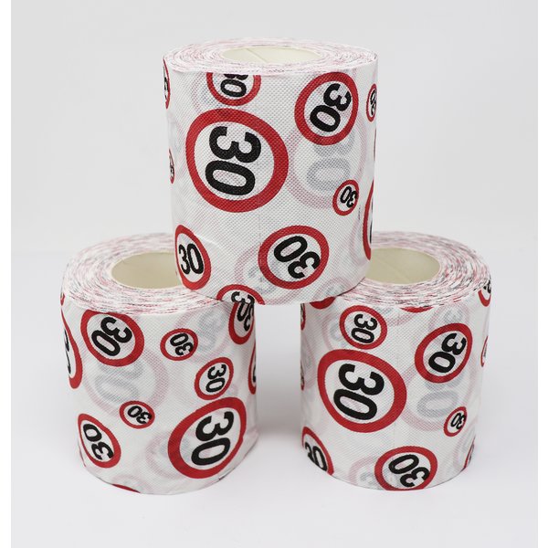 Toilettenpapier 30, 3-er Set
