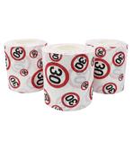 Toilettenpapier 30, 3-er Set