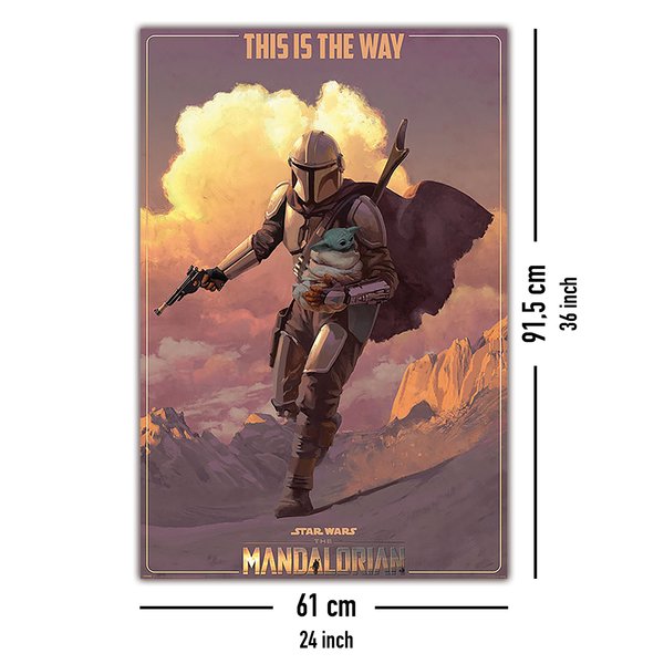 The Mandalorian Poster