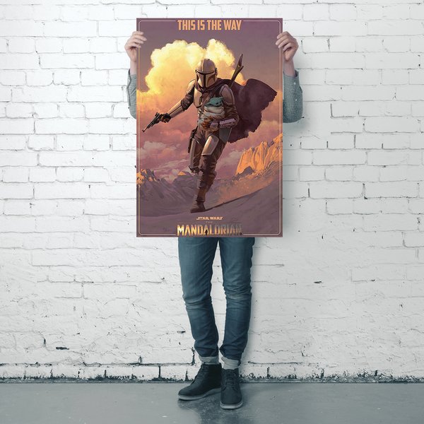 The Mandalorian Poster