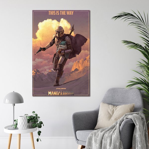 The Mandalorian Poster