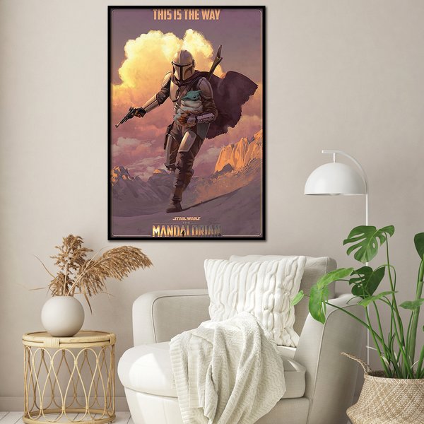 The Mandalorian Poster