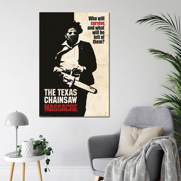 Texas Chainsaw Massacre Poster