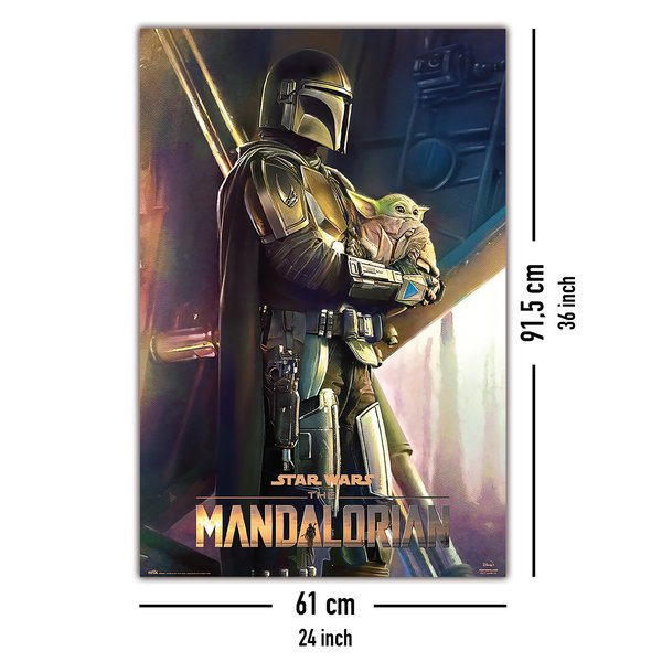 The Mandalorian Poster