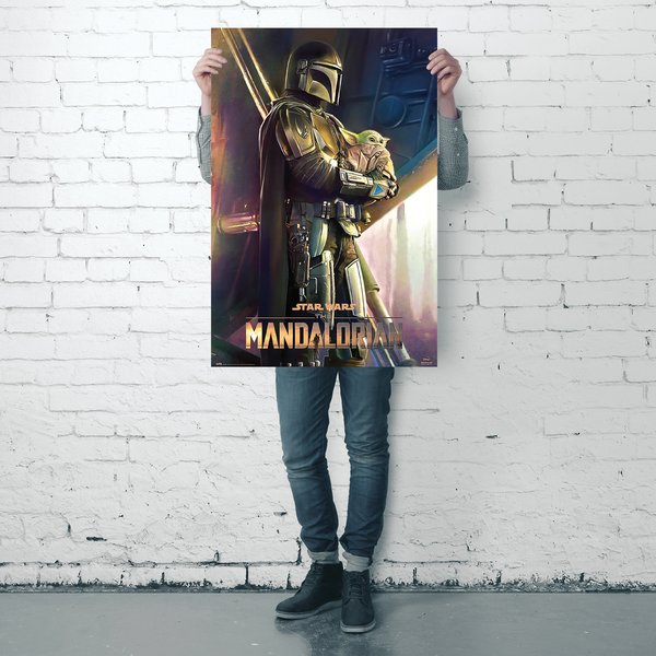 The Mandalorian Poster