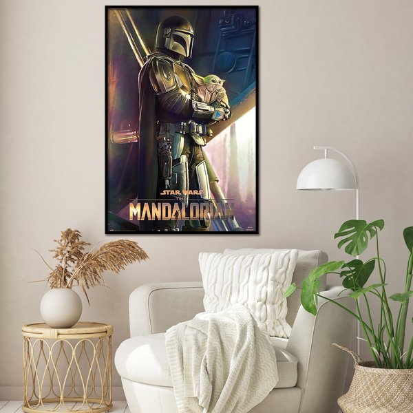 The Mandalorian Poster
