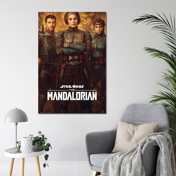 The Mandalorian Poster Group