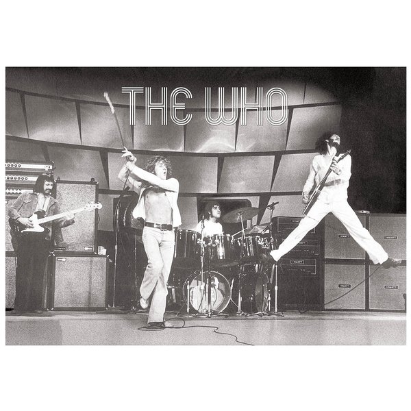 The Who Poster Live