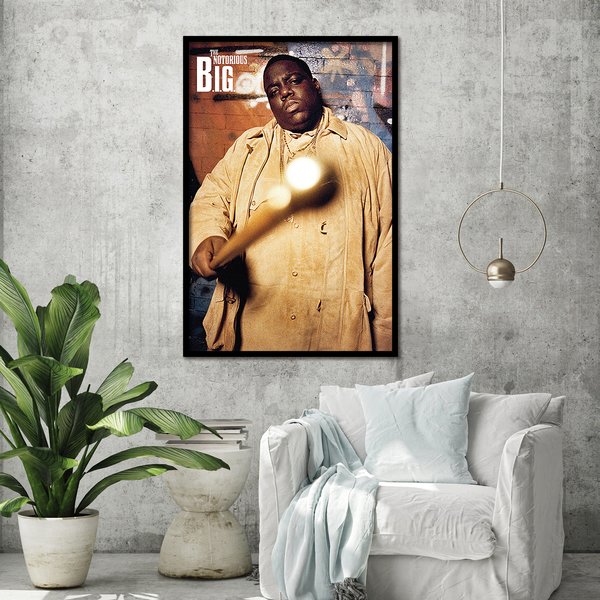 The Notorious B.I.G. Poster