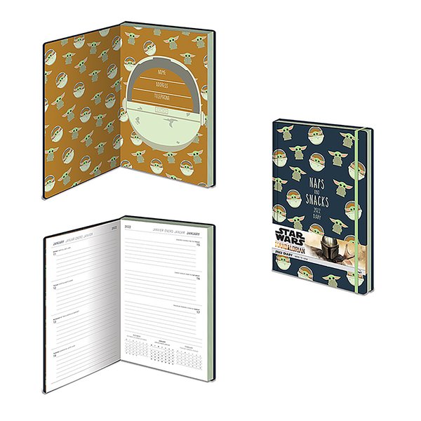 The Mandalorian Wochenplaner