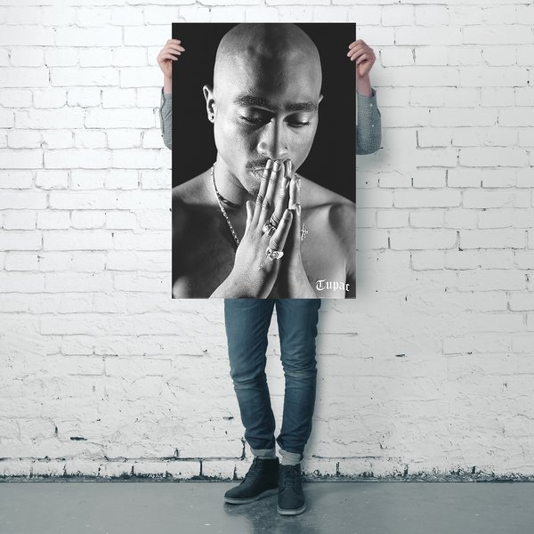 Tupac Poster Pray