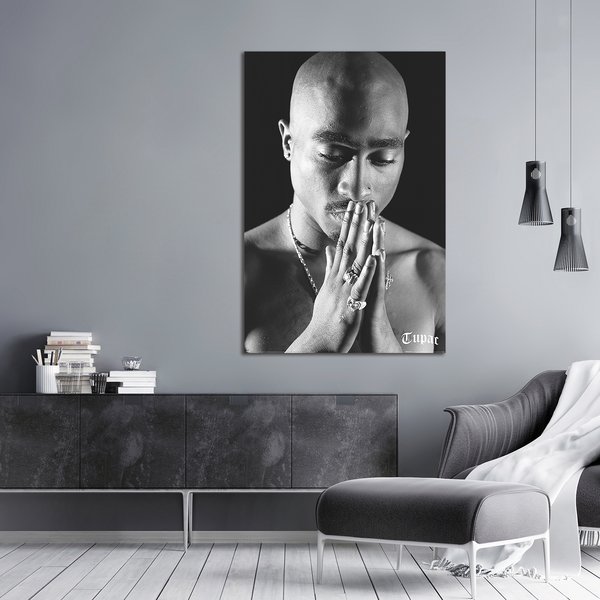 Tupac Poster Pray