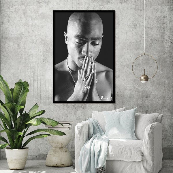 Tupac Poster Pray