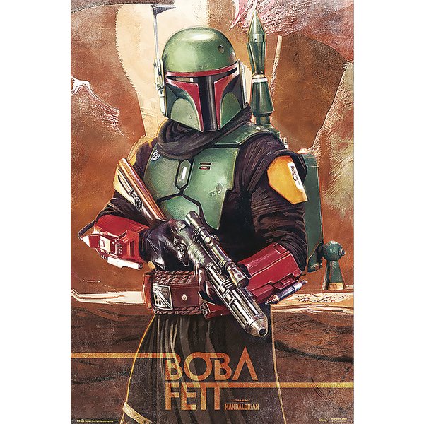The Mandalorian Poster