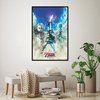 The Legend of Zelda Poster