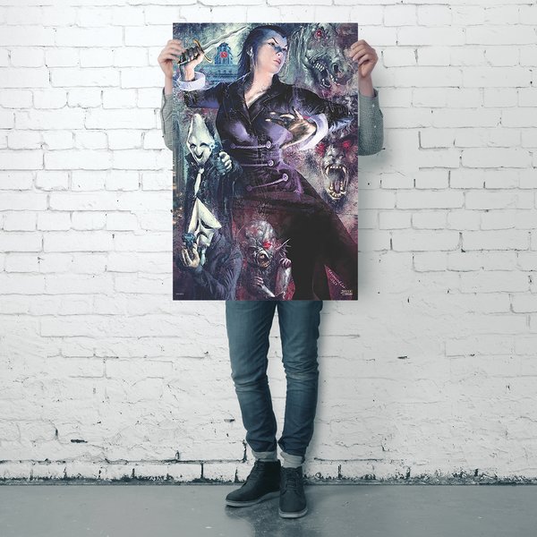 Trese Poster H&uuml;terin der Stadt