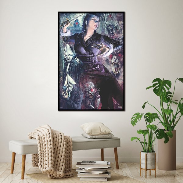 Trese Poster H&uuml;terin der Stadt