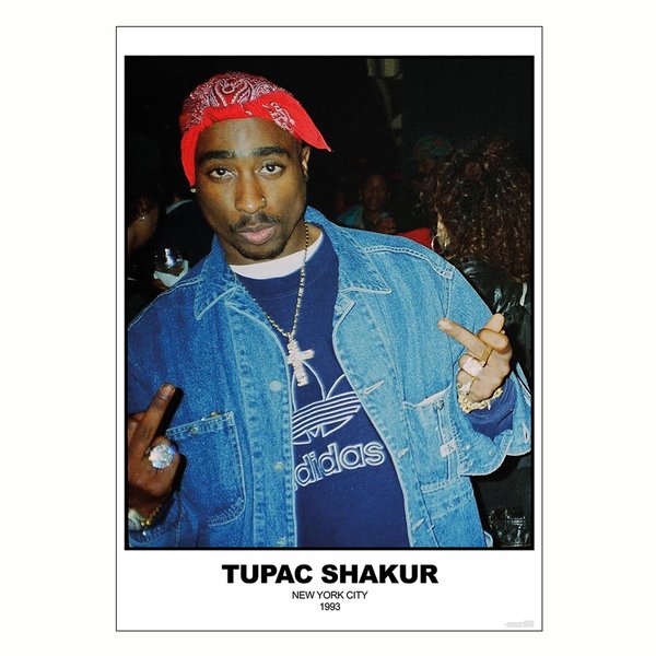 Tupac Shakur Poster