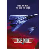 Top Gun Poster I Feel The Need