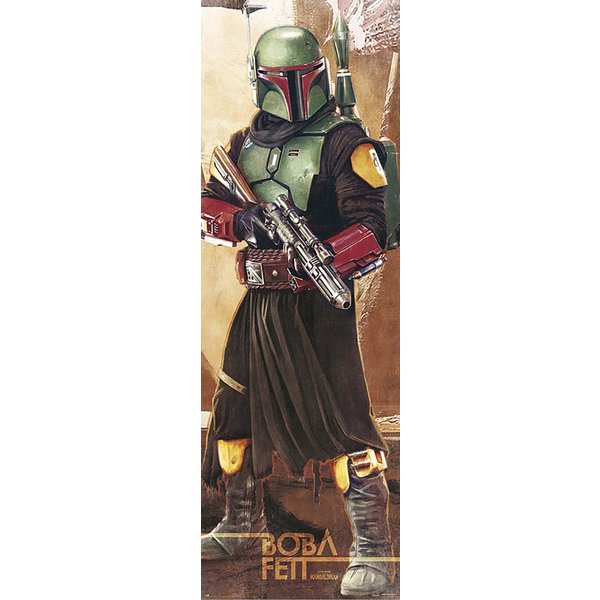The Mandalorian Langbahnposter