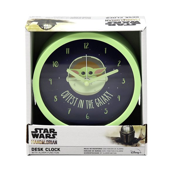 The Mandalorian Tischuhr