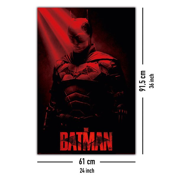 The Batman Poster Crepuscular