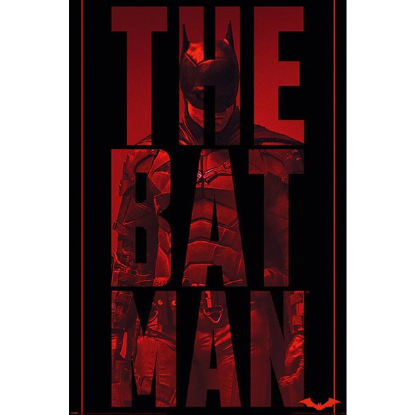 The Batman Poster Cut Away