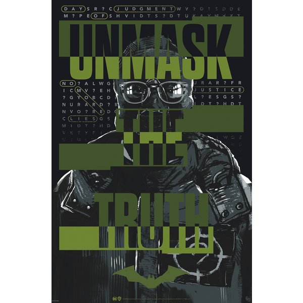 The Batman Poster Unmask the
