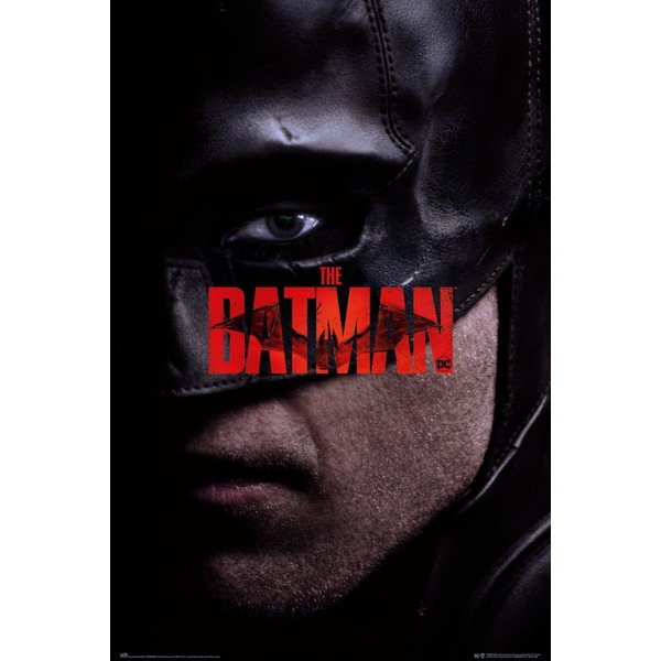The Batman Poster R. Pattinson