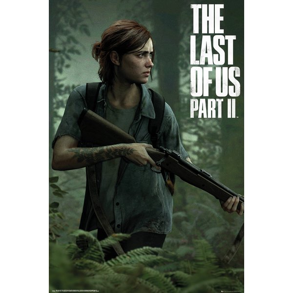 The Last of us Poster 2er-Set
