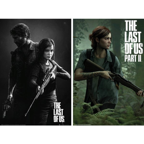 The Last of us Poster 2er-Set