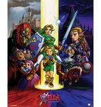 The Legend of Zelda Kunstdruck