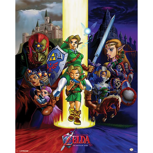 The Legend of Zelda Kunstdruck