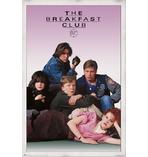 The Breakfast Club Poster