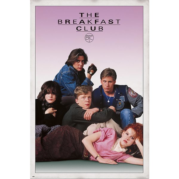 The Breakfast Club Poster