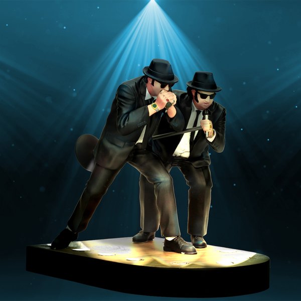 The Blues Brothers Figurenset