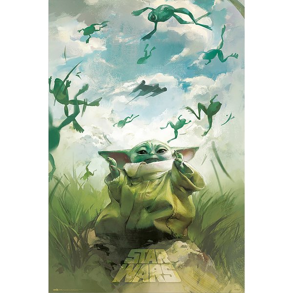 The Mandalorian Poster Grogu