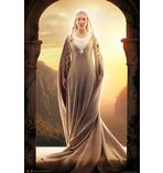 The Hobbit Poster Galadriel