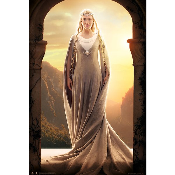 The Hobbit Poster Galadriel