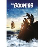 The Goonies Poster Never say