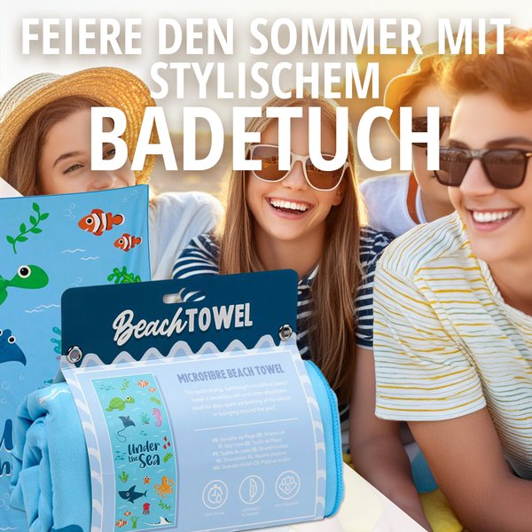 Mikrofaser Strandtuch Under