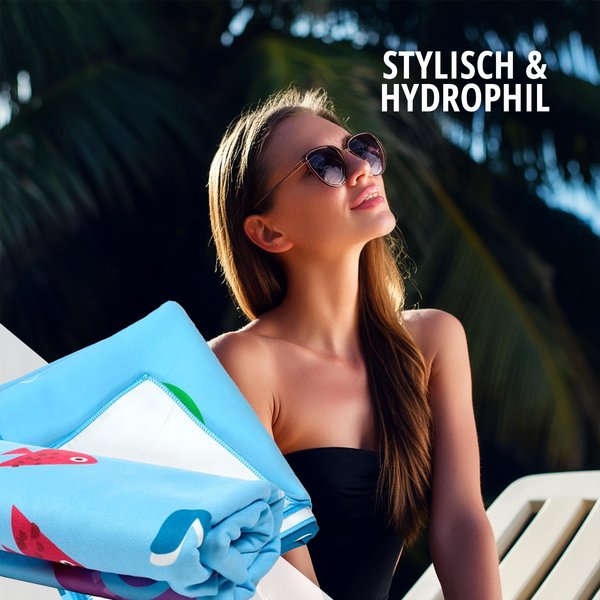 Mikrofaser Strandtuch Under