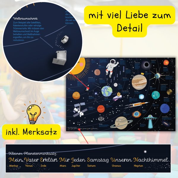 Universum f&uuml;r Kinder