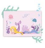 Unterwasser und Meerjungfrau