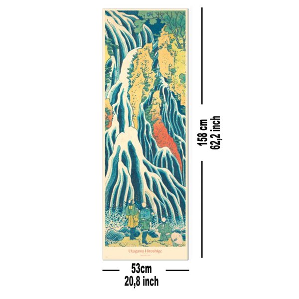 Utagawa Hiroshige T&uuml;rposter