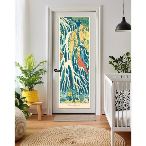 Utagawa Hiroshige T&uuml;rposter