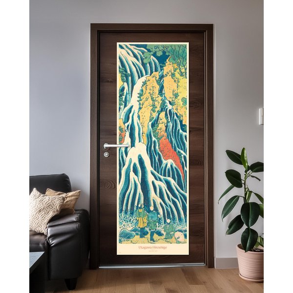 Utagawa Hiroshige T&uuml;rposter