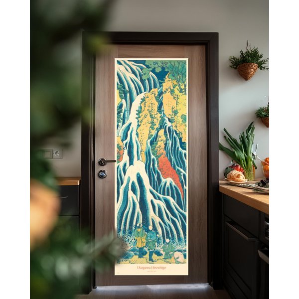 Utagawa Hiroshige T&uuml;rposter