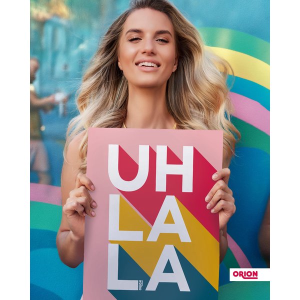 Uh La La Poster by ORION