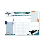 Unterwasserwelt Schreibtisch-